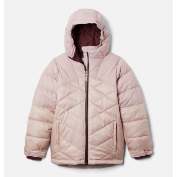 Columbia Jas Meisjes, Winter Powder Quilted Roze, 60NWLVHQO